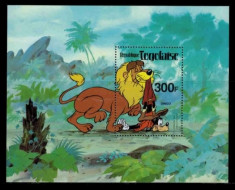 Togo 1980 Cartoon Disney perf. sheet MNH AD.034 foto