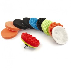 Set bureti polish 150mm 12 piese foto