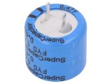 Supercondensator THT 0,47F 5,5V 5,08mm