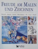 Freude am malen und zeichnen