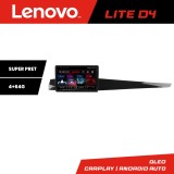 Navigatie Android Renault Laguna 3 cu GPS, 4GB RAM, 64GB Lenovo