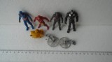 Bnk jc Lot 4 figurine Marvel + accesorii