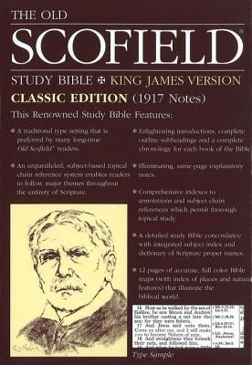 Old Scofield Study Bible-KJV-Classic foto