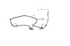 Cablaj senzor de parcare spate LAND ROVER RANGE ROVER EVOQUE L538 2017 OEM: HJ32-15B484-AA 14540079