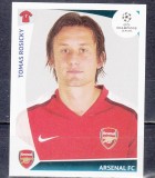 B10 - Sticker fotbal - UEFA Champions League - editia 2009 - 2010 - nr 492