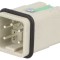 Conector HDC Han A 5 PIN 4 PE