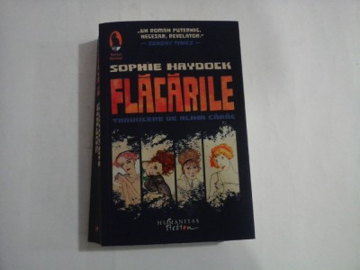 FLACARILE (roman) - Sophie HAYDOCK foto