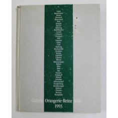 GALERIE ORANGERIE - REINZ KOLN , EXPOZITIE COLECTIVA , 1993