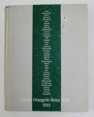 GALERIE ORANGERIE - REINZ KOLN , EXPOZITIE COLECTIVA , 1993 foto