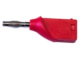 Mufă Banană 4mm 15A Roșie