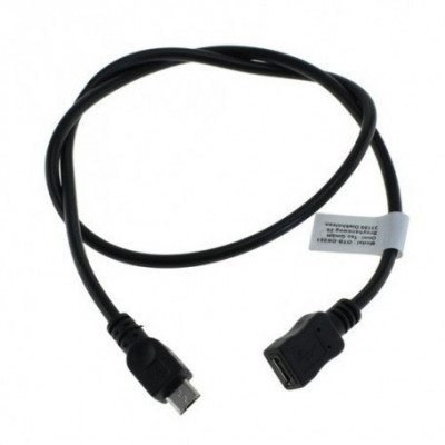 Cablu de date Micro USB 5 Pini M-F-Lungime 2 Metri foto