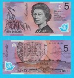 Australia (pick 57) 5 Dollars 2006 UNC serie: BL 06 766 669; Parlament