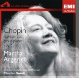 Chopin: Pno Ctos Nos 1 &amp; 2 | Martha Argerich