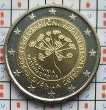 Slovenia 2 euro 2010 UNC - Ljubljana Botanical Garden - km 94 - E001