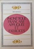 PHONETIQUE FRANCAISE APPLIQUEE ET EXERCICES-JANETA DRAGHICESCU-219803