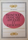 PHONETIQUE FRANCAISE APPLIQUEE ET EXERCICES-JANETA DRAGHICESCU