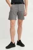 Columbia pantaloni scurți outdoor Silver Ridge culoarea gri, 2030753