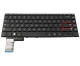 Tastatura Samsung BA59 03619A layout US fara rama enter mic, NP370R4E layout US fara rama enter mic