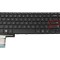 Tastatura Samsung BA59 03619A layout US fara rama enter mic, NP370R4E layout US fara rama enter mic