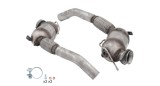 Catalizator Bmw X3 (E83), 01.03-12.11, 2.0 D, Euro 4 (D4), Catalizator si kit instalare, EEC