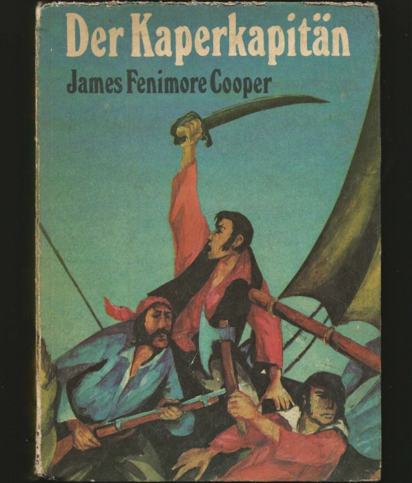 DER KAPERKAPITAN - JAMES FENIMORE COOPER