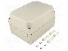 Carcasa ABS, 130mmx180mmx100mm, IP66, IP67, FIBOX - ABS 150/100 HG