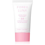FOREO Luna&trade; Micro-Foam Cleanser 2.0 crema de curatare sub forma de spuma 20 ml