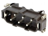 Conector HDC tată 6 pini 35A 1,5-6mm&sup2;