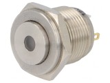Comutator Anti-Vandalism Alb 2A 36VDC IP65