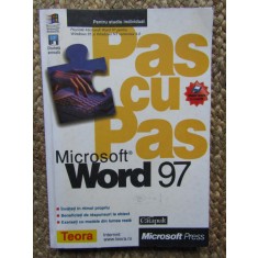 Microsoft Word 97. Pas cu pas