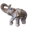 Statueta decorativa, Elefant African, Alb, 36 cm, DVSAS069G
