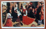 ZAIR(EX CONGO)-PICTURA de HUGO G.-CRACIUN 1982--COLITA-MNH--nestampilat-vezi-Scan