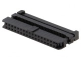 Mufă IDC Mamă 34 PIN Neagră 1mm