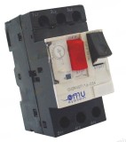 Intrerupator 0.63-1A protectie motor magneto-termic montaj pe sina IP20, Omu System