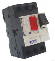 Intrerupator protectie motor magneto-termic 9-14A montaj pe sina IP20