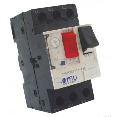 Intrerupator protectie motor magneto-termic 9-14A montaj pe sina IP20