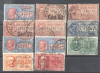 Italy 1921-1945 Special Delivery 11v used AM.512, Stampilat