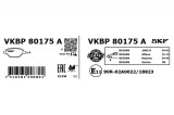 SKF VKBP 80175 A set placute frana,frana disc