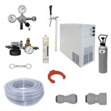 Set complet - Dozator apă, aparat de apă, aparat sifon, dispenser apă - Blupura