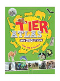 Tieratlas mit Stickern - Paperback - Carla Felgentreff - Schwager Und Steinlein