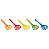 Lopatica igienica, Vega, pentru litiera pisici, plastic, diverse culori
