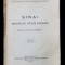 SINAI - ANUAR DE STUDII JUDAICE , VOLUMUL III , redactor Dr . M. A . HALEVY , 1931