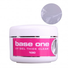 Gel UV Thick Clear Base One, 100 g foto