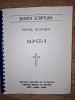 Sfanta scriptura Vechiul testament Numeri II Transcriere in Braille