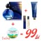 Set cadou Far Away Beyond the Moon , parfum 50 ml + mini parfum 10 ml + crema de maini 30 ml + insigna motivationala cadou