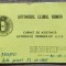 Carnet de asistenta acordata membrilor ACR
