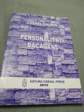 Cumpara ieftin PERSONALITATI BACAUANE -CORNEL GALBEN /NOUA /245 PAG