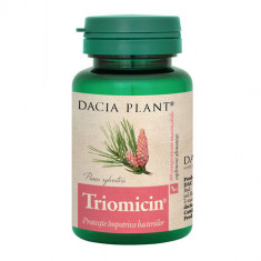 Triomicin, 60 comprimate masticabile, Dacia Plant