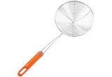 Paletă perforată de bucătărie, oțel inoxidabil, 33.5x16.5 cm, Oem