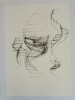 Sorin Dumitrescu desen, Abstract, Cerneala